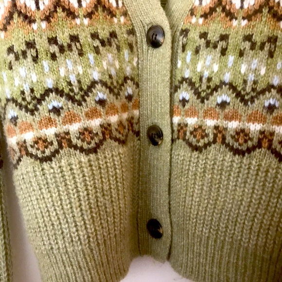 Women's Steve Madden Sage Green Raegan Sweater - Picture 4 of 7